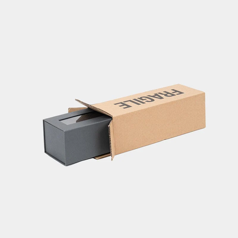 1 bottle charcoal magnetic folding gift box - Image 3