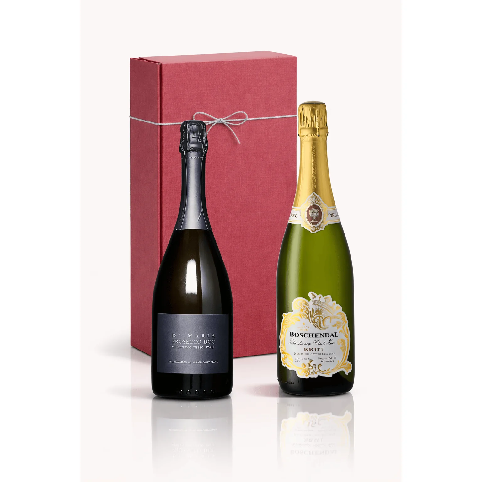 A little Sparkle - Prosecco and Premium South African Sparkling Wine Gift Pack
