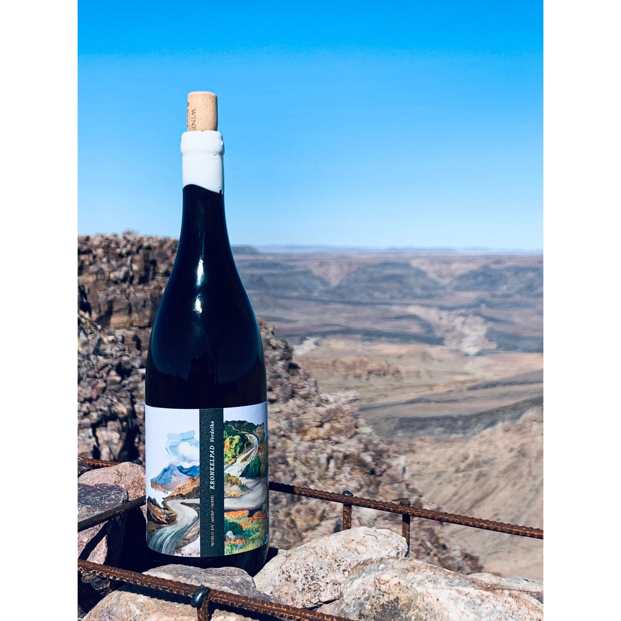 Arno Smith Kronkelpad ( Winding Path) Verdelho 750ml - Image 3