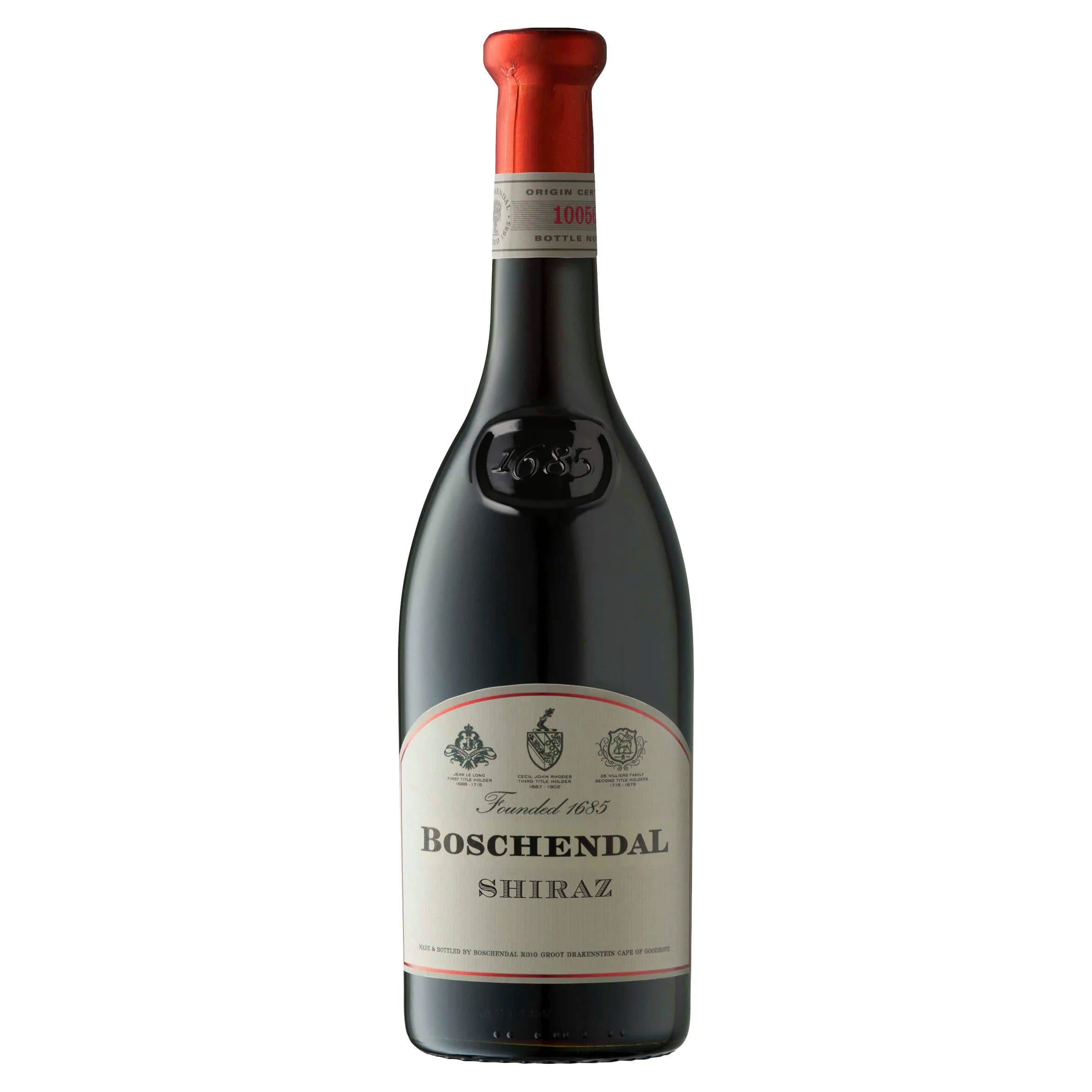 Boschendal 1685 Shiraz 750 ml