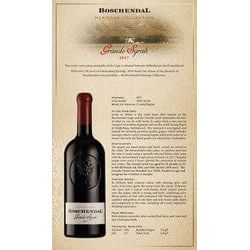 Boschendal Grande Syrah 750 ml - Image 5