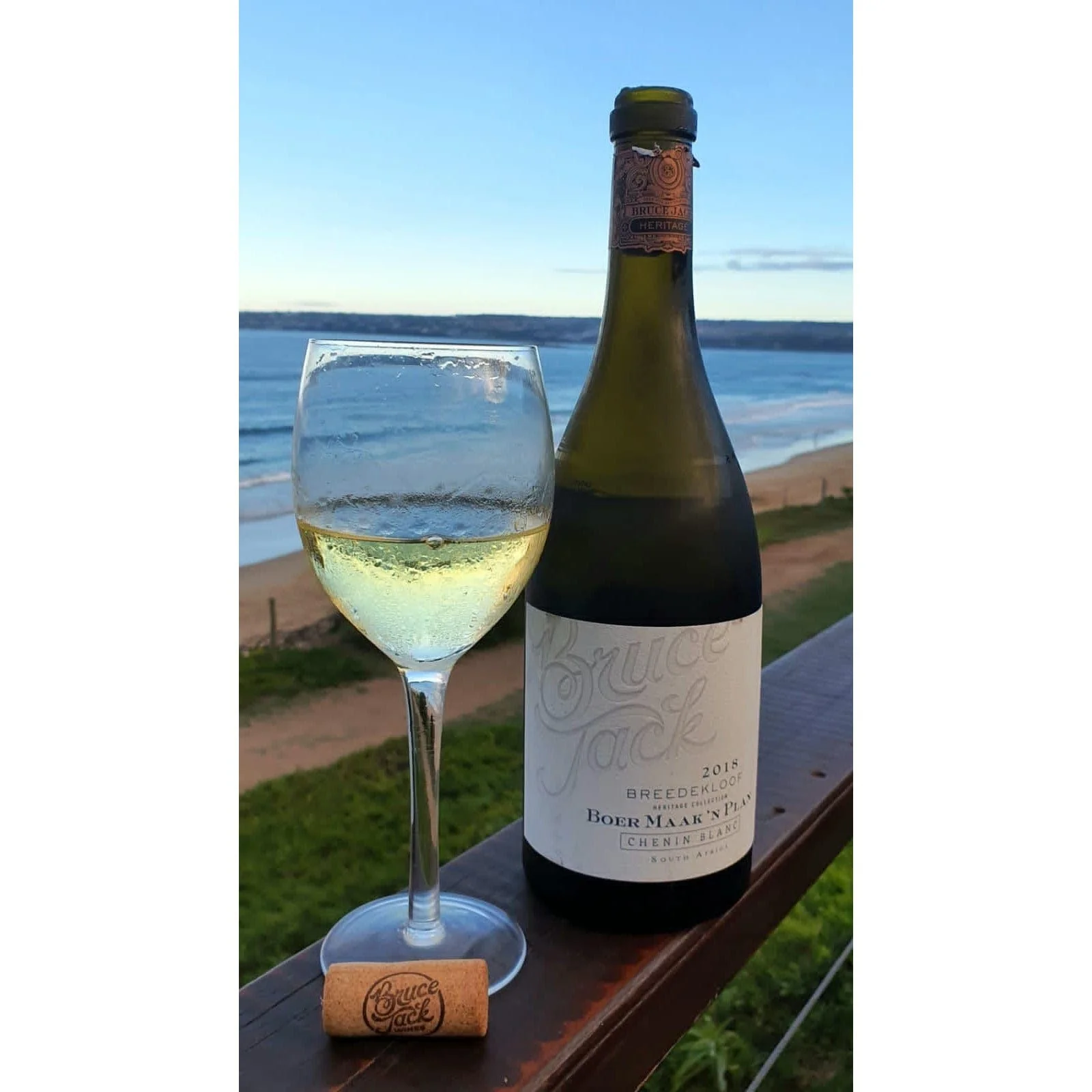 Bruce Jack Heritage Shiraz and Chardonnay Gift Pair - Image 5