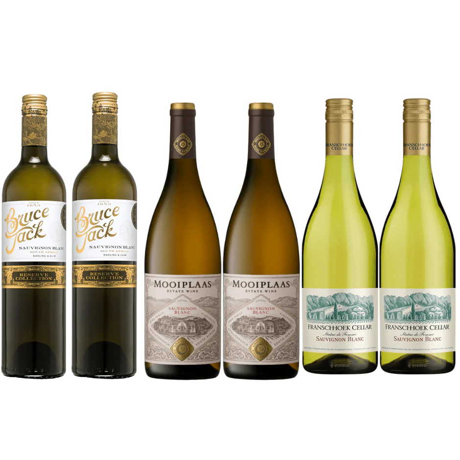 Cape Sauvignon Blanc Experience Case Mixed Case 6 x 750 ml