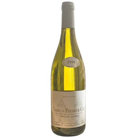 Chablis Premier Cru Domaine Tremblay C'te de Lechet 750 ml