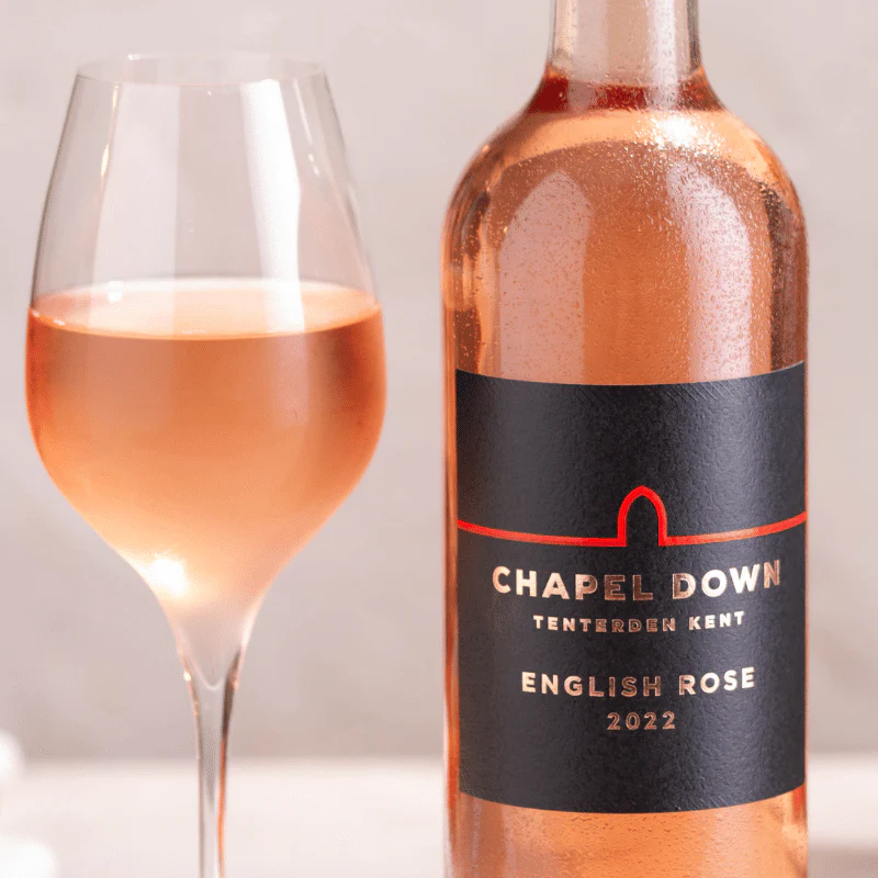 Chapel Down English Rosé 750ml - Image 3