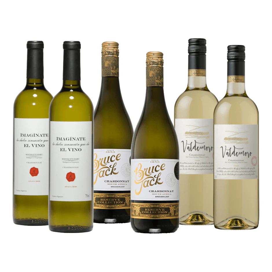 Chardonnay Lovers Reserve Collection Mixed Case  6 x 750 ml Bottle