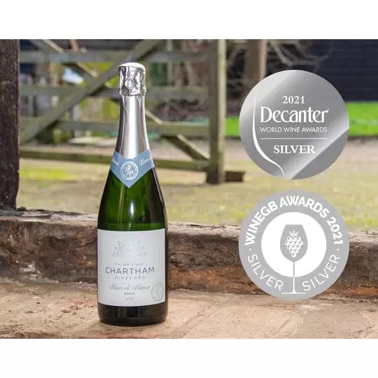 Chartham Blanc de Blancs Sparkling 750ml - Image 2