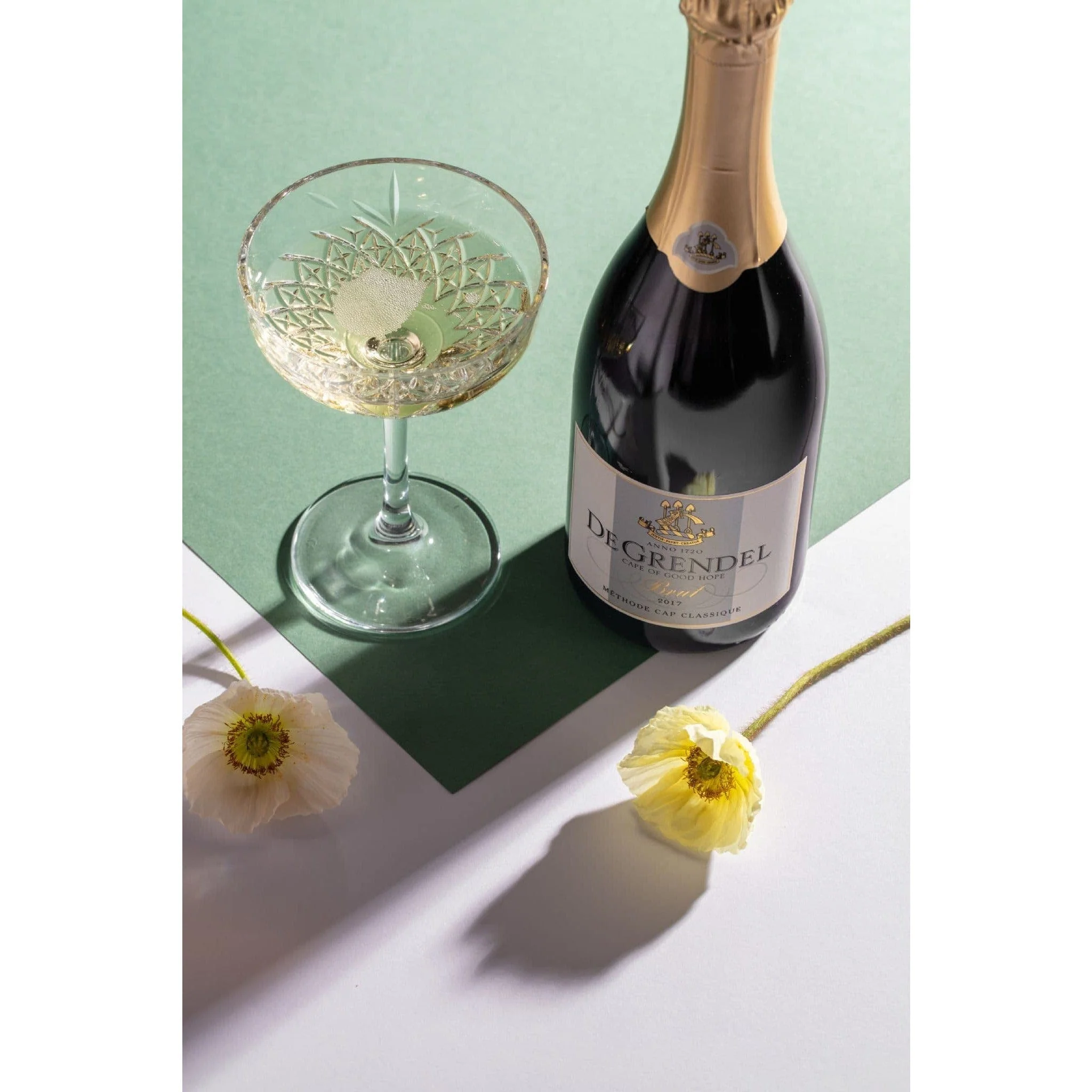 De Grendel Methode Cap Classique (MCC) Brut 750ml - Image 3