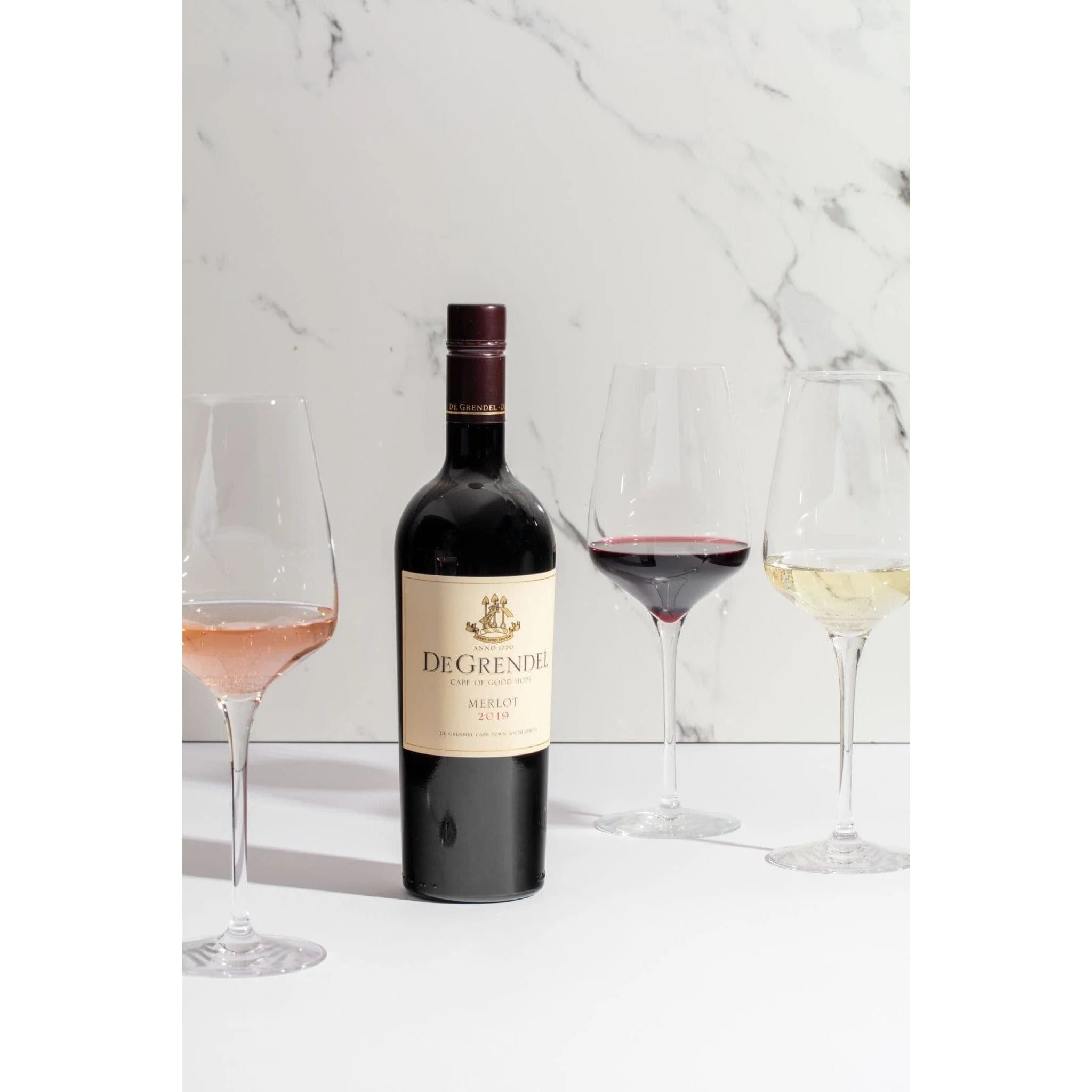 De Grendel Merlot 750 ml - Image 3
