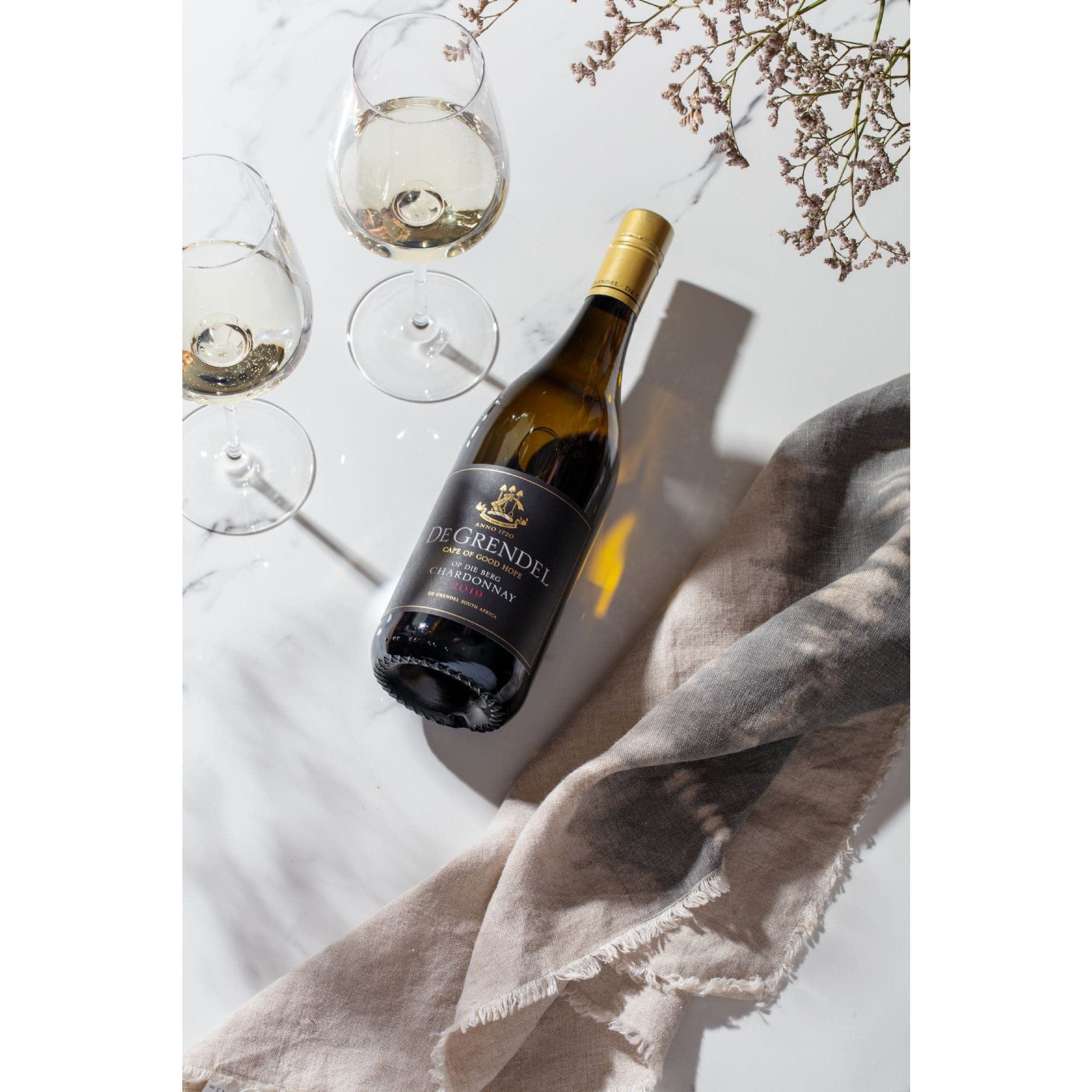 De Grendel Op Die Berg Chardonnay 750 ml - Image 3
