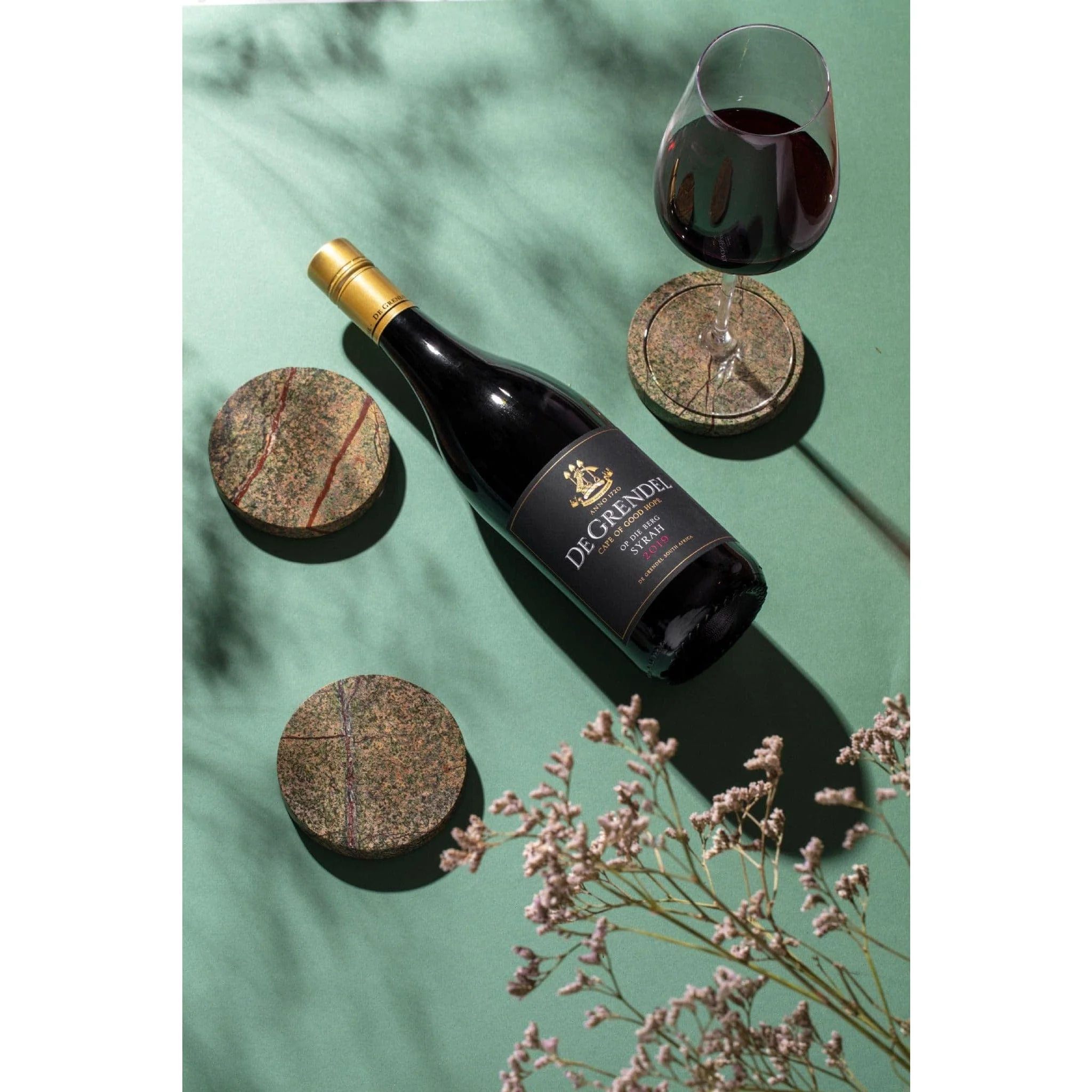 De Grendel Op Die Berg Syrah 750ml - Image 3