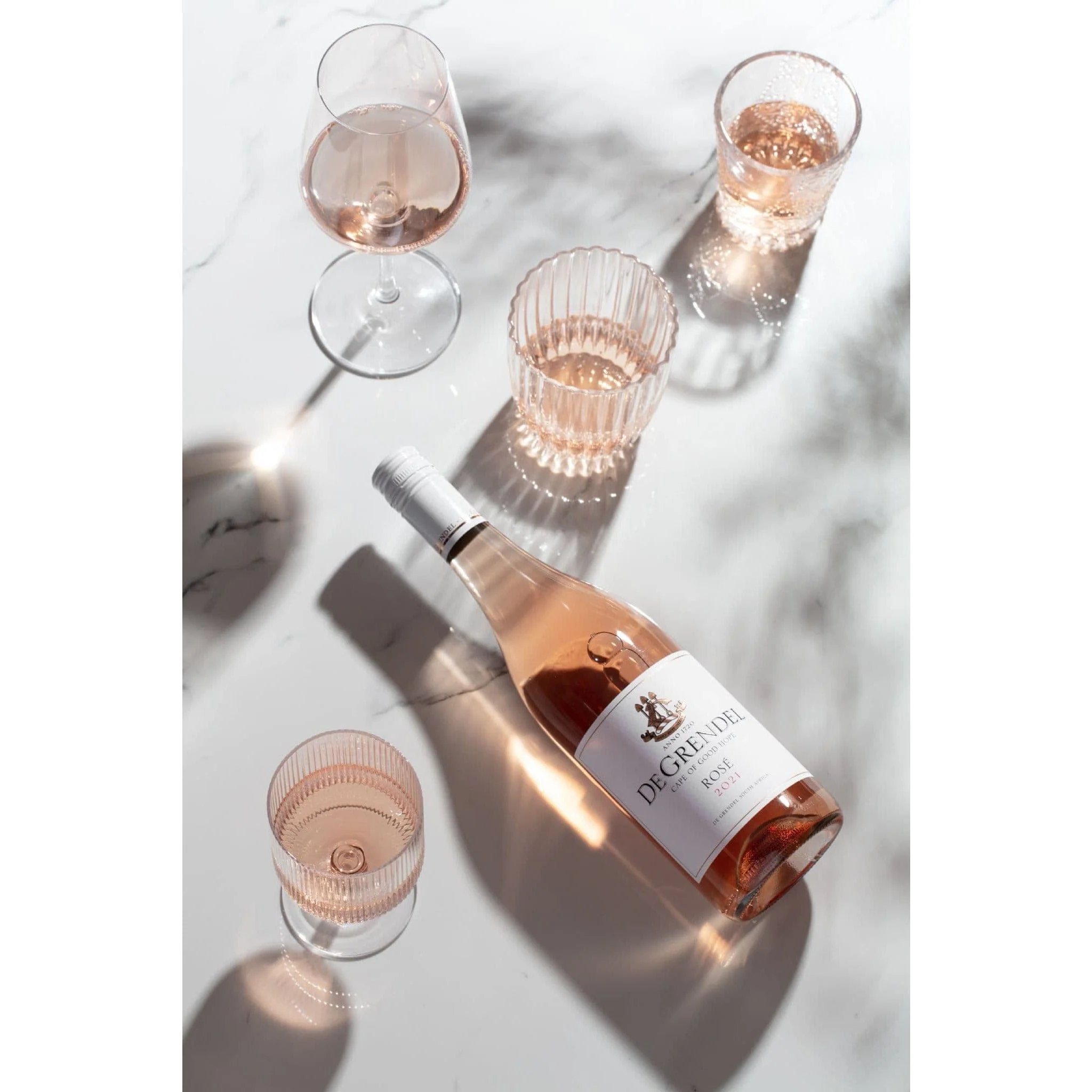 De Grendel Rosé 750 ml - Image 3