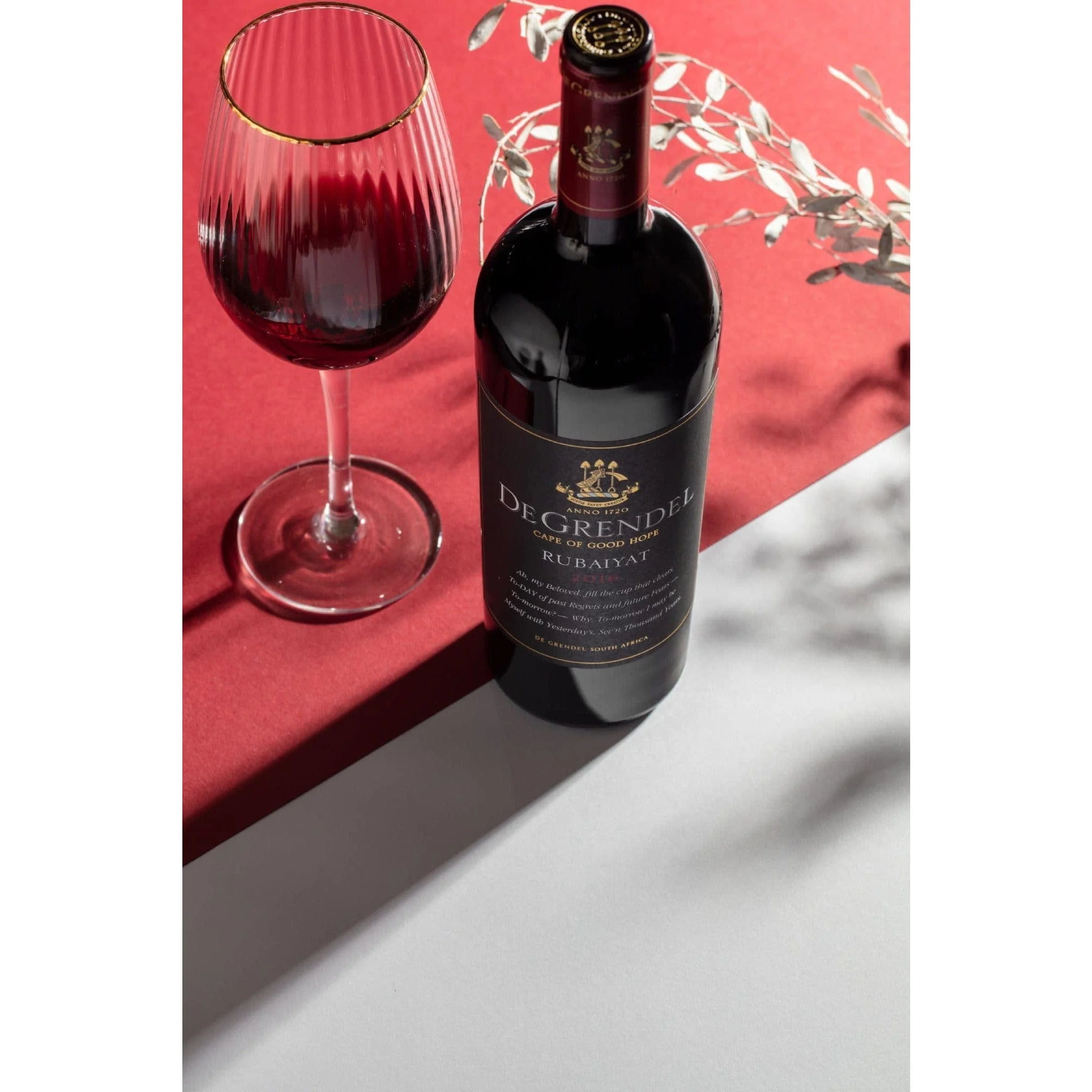 De Grendel Rubaiyat Premium Gift Package 750 ml - Image 3