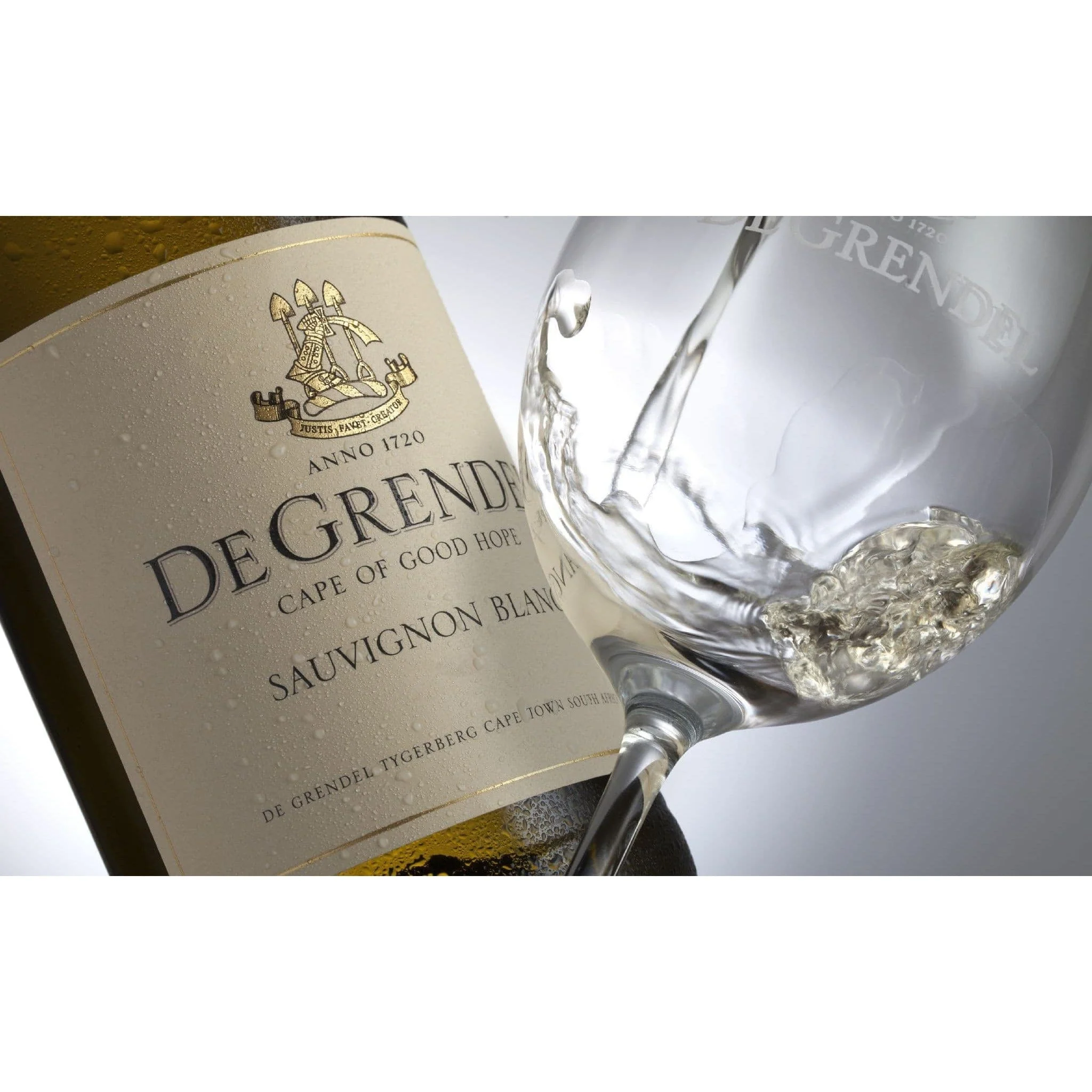 De Grendel Sauvignon Blanc 750 ml - Image 2