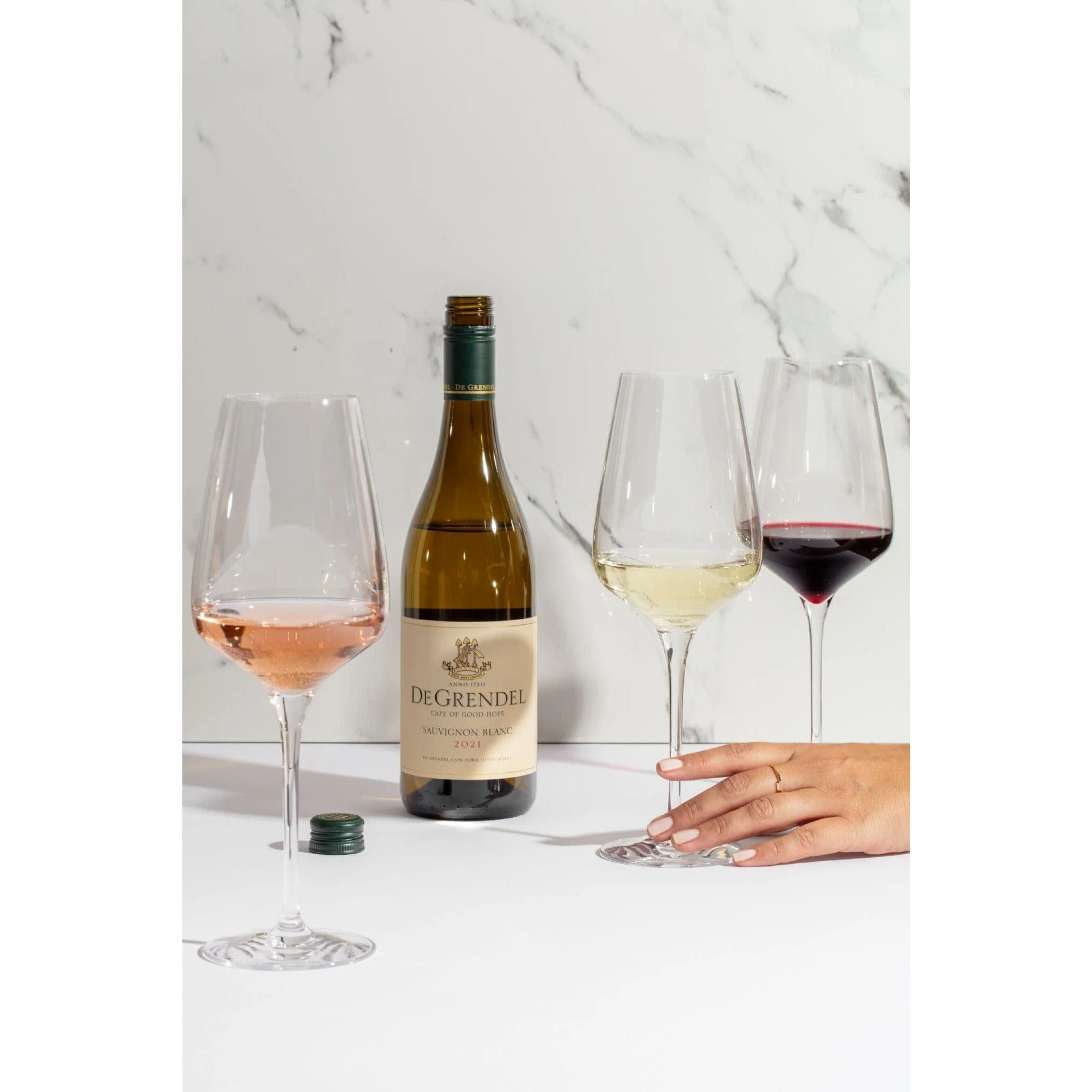 De Grendel Sauvignon Blanc 750 ml - Image 3