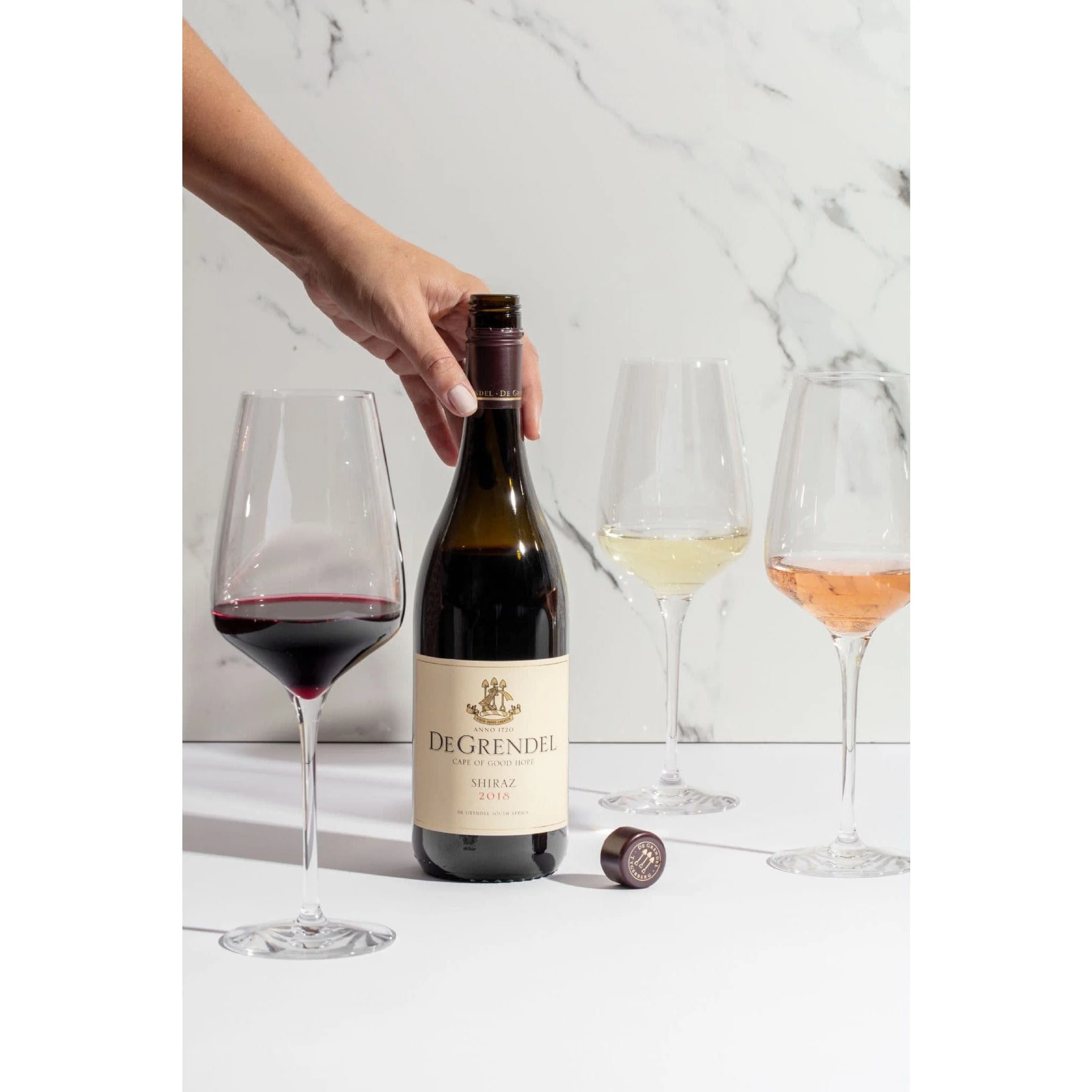 De Grendel Shiraz  750 ml - Image 3