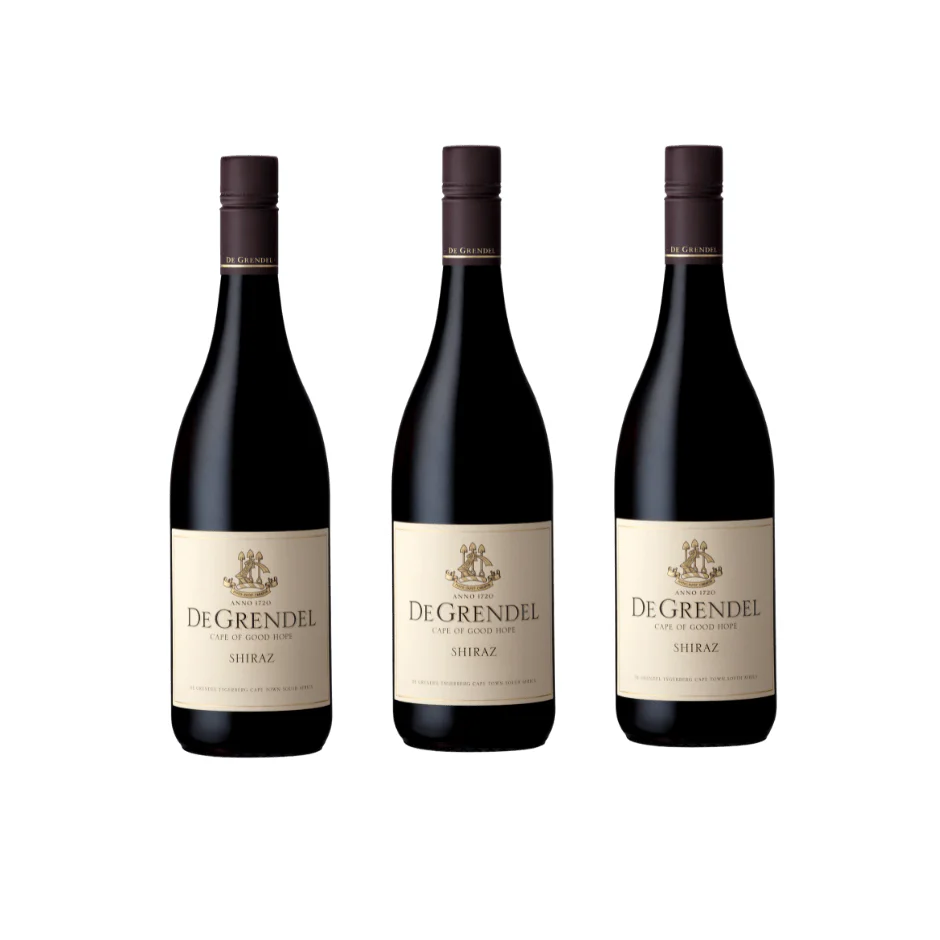 De Grendel Shiraz  750 ml - Image 4