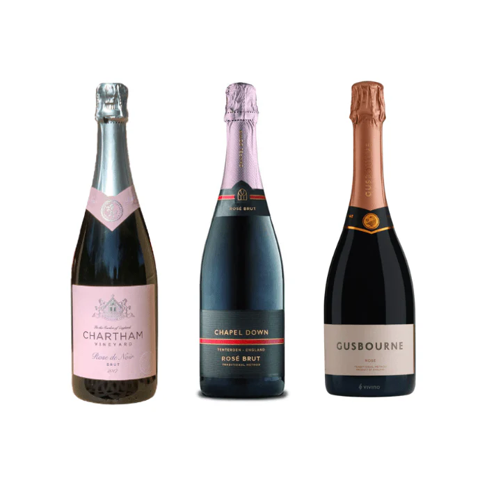 English Rose Sparkling Mixed Case 3 x 750 ml
