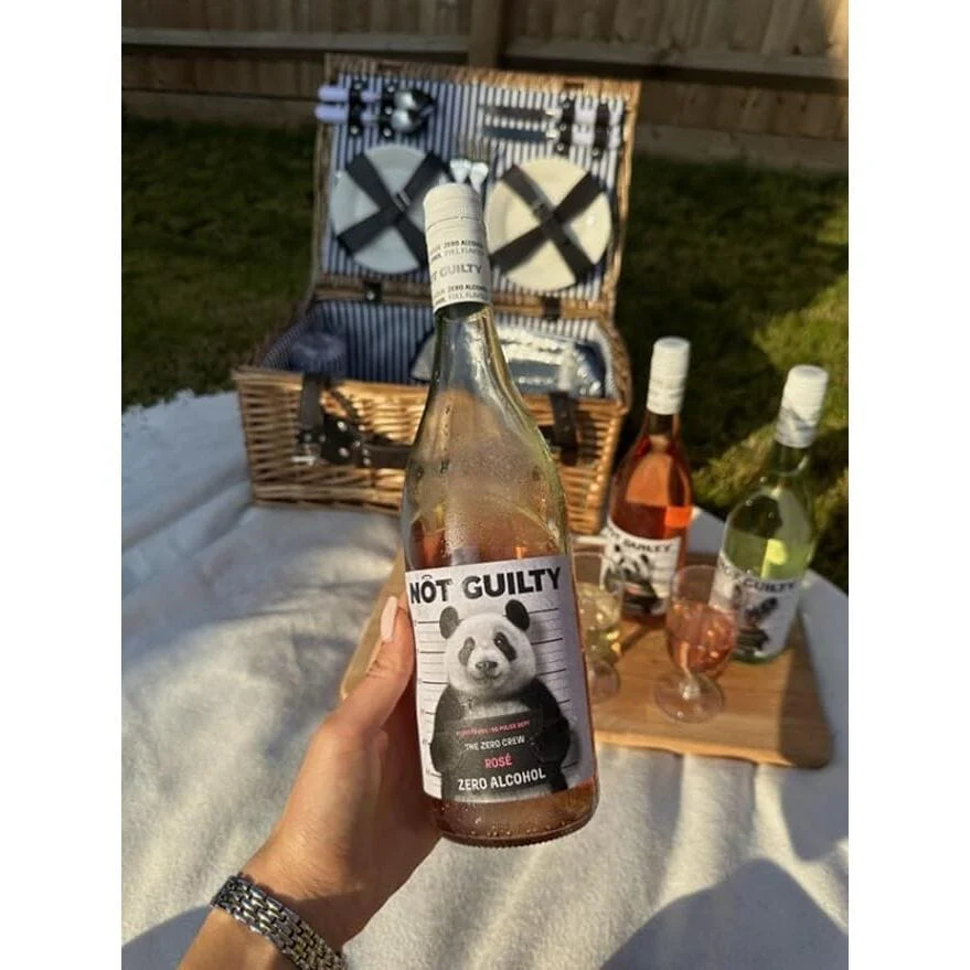 Not Guilty Alcohol Free Rosé Australian Wine 750 ml - Image 3