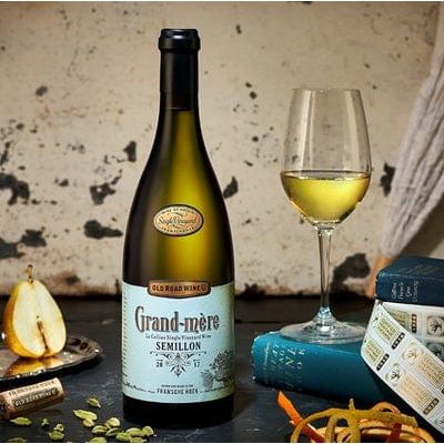 Old Road Wine Co. Grand-Mère Semillon 750ml - Image 3