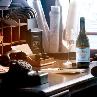 Old Road Wine Co. Le Courier  Chenin Blanc 750ml - Image 3