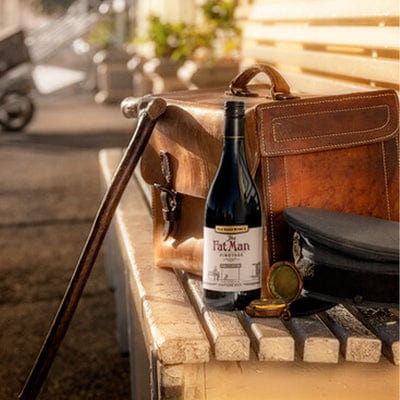 Old Road Wine Co. The Fat Man Pinotage 750ml - Image 3