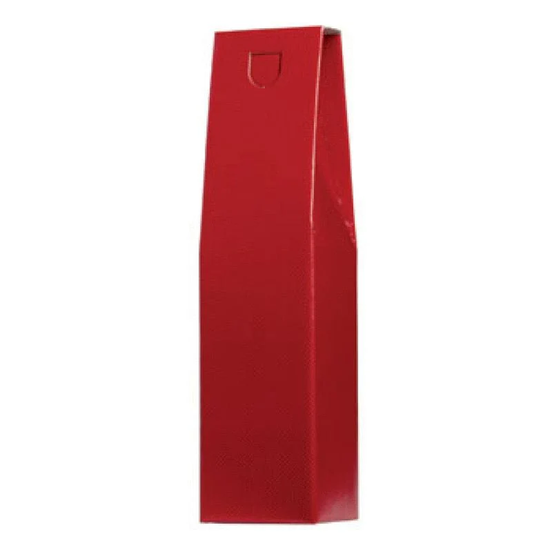 Red Single Bottle Card Gift Box