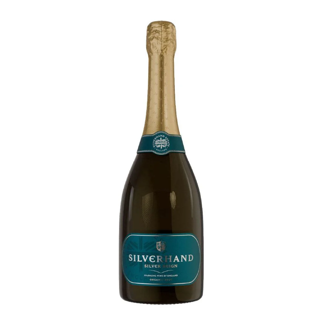 Silverhands Silver Reign Brut NV Sparkling Wine of England 750 ml