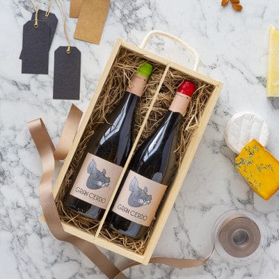 Solid Wooden Gift Box with Sliding wooden Lid - Image 3