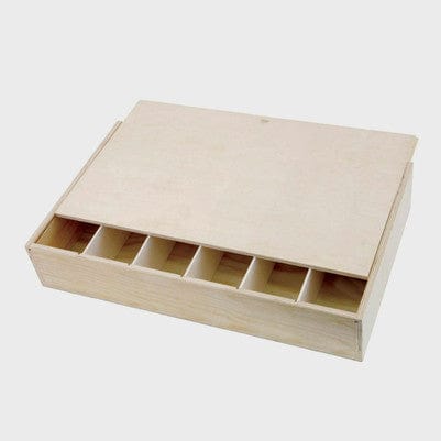 Solid Wooden Gift Box with Sliding wooden Lid - Image 9