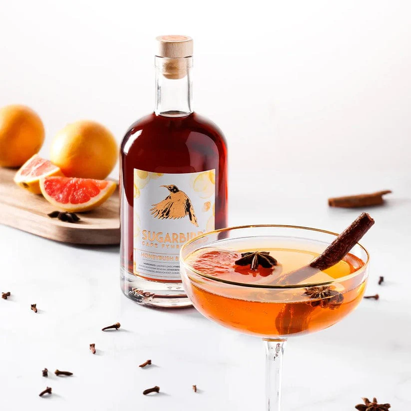 Sugarbird Honeybush & Moringa Gin 500 ml - Image 2