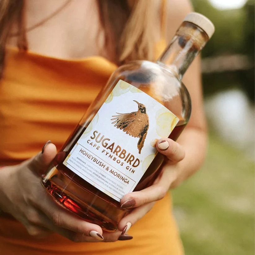 Sugarbird Honeybush & Moringa Gin 500 ml - Image 3
