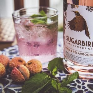 Sugarbird Pino & Pelargonium Fynbos Craft Gin 50cl - Image 3