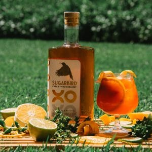 Sugarbird XO Cape Fynbos Brandy 70 cl - Image 3