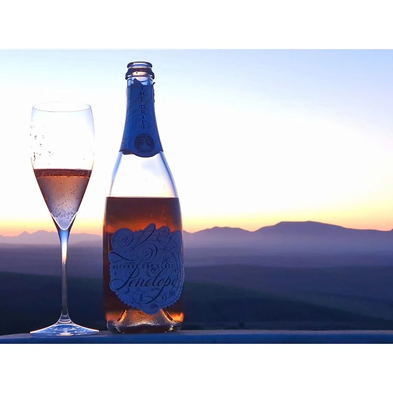 The Drift Estate Penelope Methode Cap Classique (MCC) Sparkling Rosé 3 x 750ml Case - Image 3