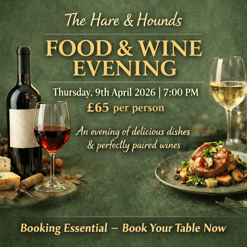 The Hare & Hound, Kent ~ 9th April 2026 ~ Spring Menu Launch